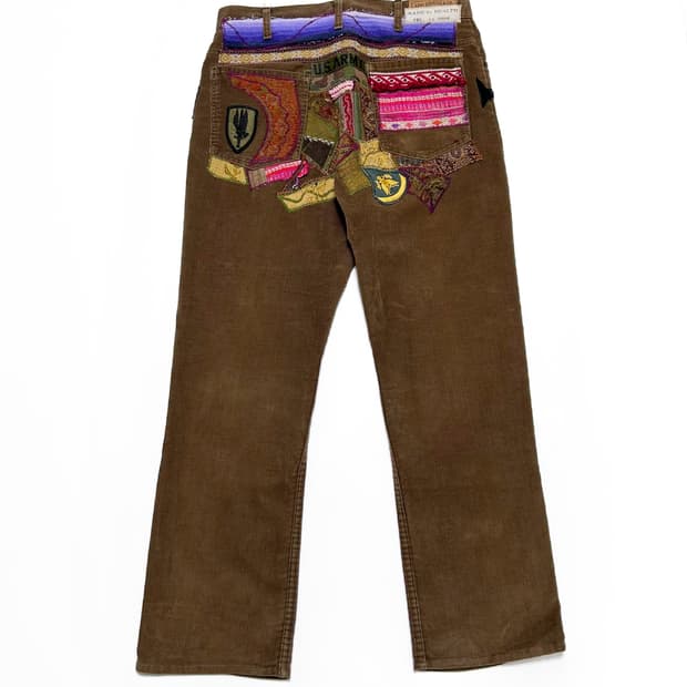 34) 84s 리바이스 517베이스 코듀로이 MADE by HEALTH