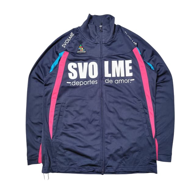SVOLME 스볼메 져지 집업