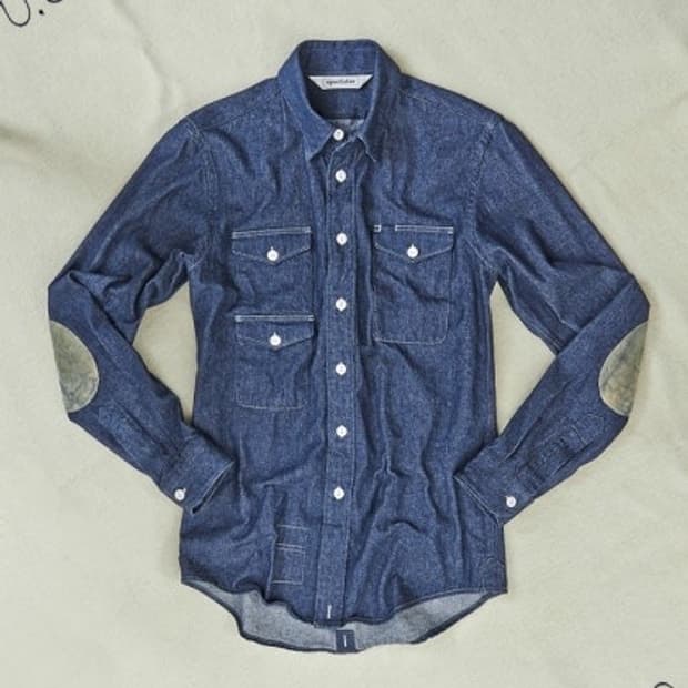 스펙테이터 워크 셔츠, S