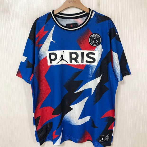 에어조던X파리생제르맹 PSG 19-20 조던브랜드 메쉬탑 XXL(110)