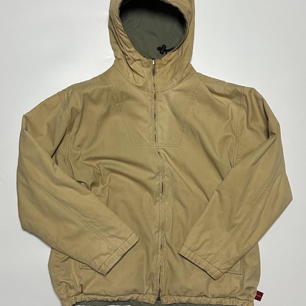 Stussy 스투시 리버시블 파카