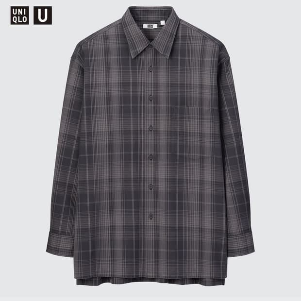 유니클로U 셔츠