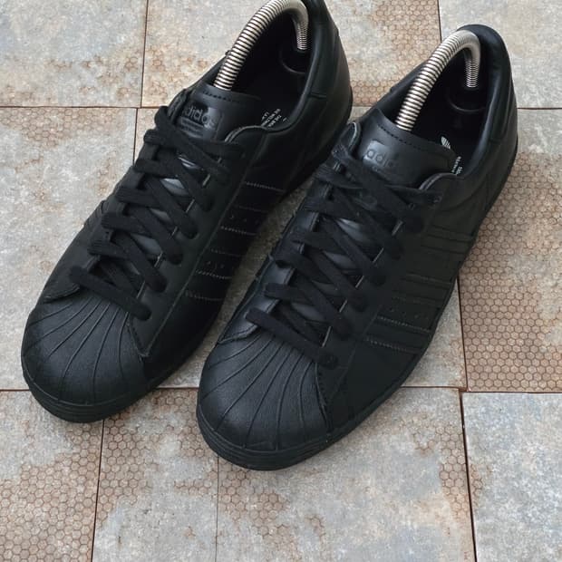 (260)아디다스 슈퍼스타 80s 트리플 블랙