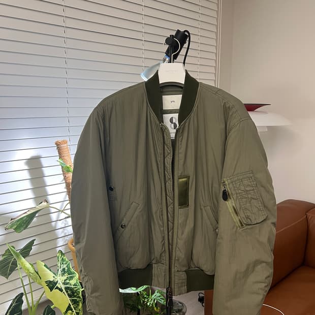 이얼즈어고 울파일 ma-1 m사이즈