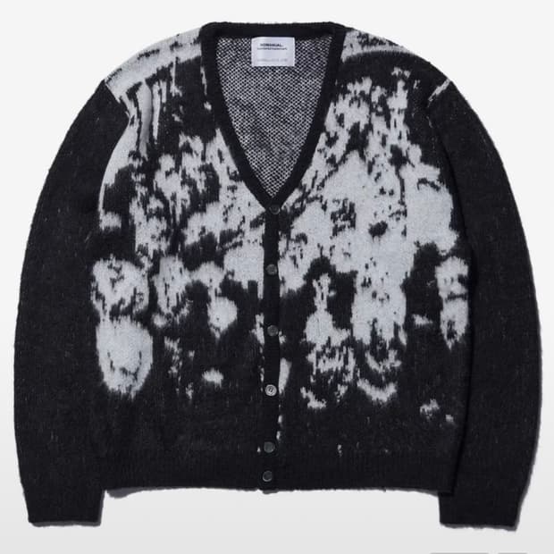 노메뉴얼 가디건 L