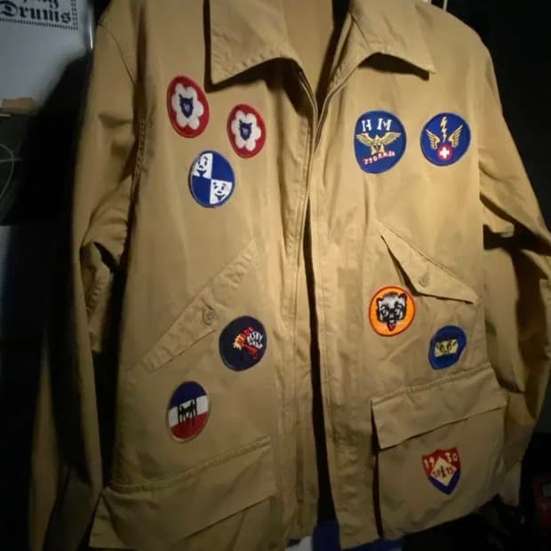 올드 휴먼메이드 사파리자켓