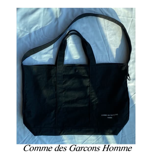 꼼데가르송 옴므 2way 숄더백 보스턴백 크로스백 토트백 메신저백 플러스