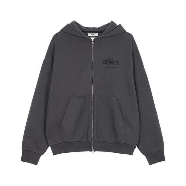 (오늘만 판매) (새상품) 다이닛 로스트 인 시드니 후드집업 (차콜)