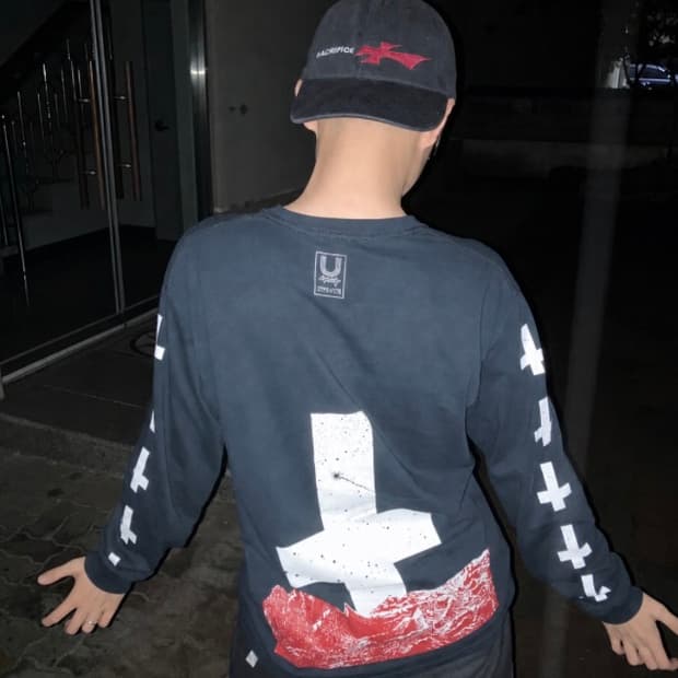 M)언더커버 스페이스널스 롱슬리브