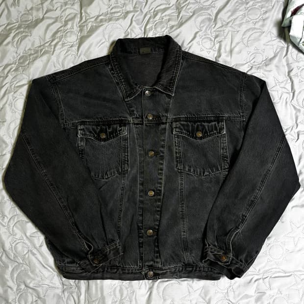 Vintage Overfit Denim jacket