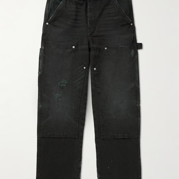 [31] 앙팡리쉬데프리메 ERD 디스트로이드 더블니 팬츠