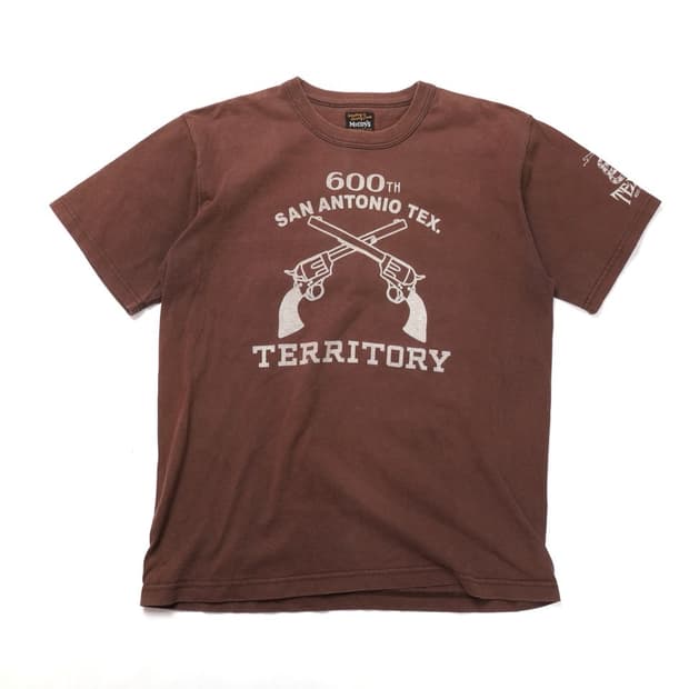 리얼 맥코이 The Real McCoy Printing T-shirt  