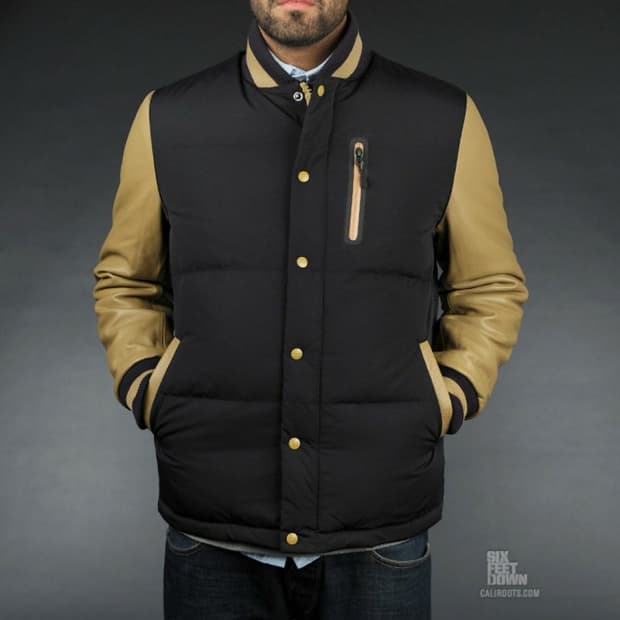 나이키 NSW 바시티 디스트로이어 구스패딩 S