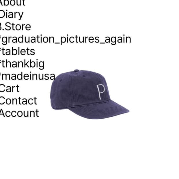 테프스토어 모자