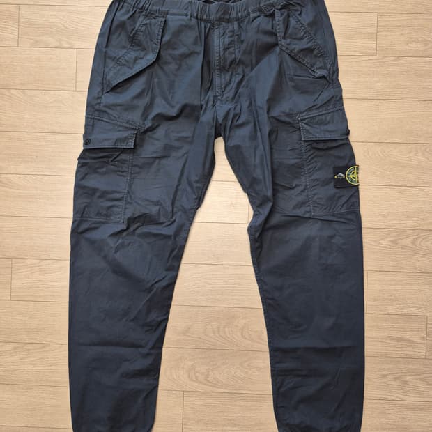 스톤아일랜드 18ss 와펜 조거 팬츠 681531503 v0029