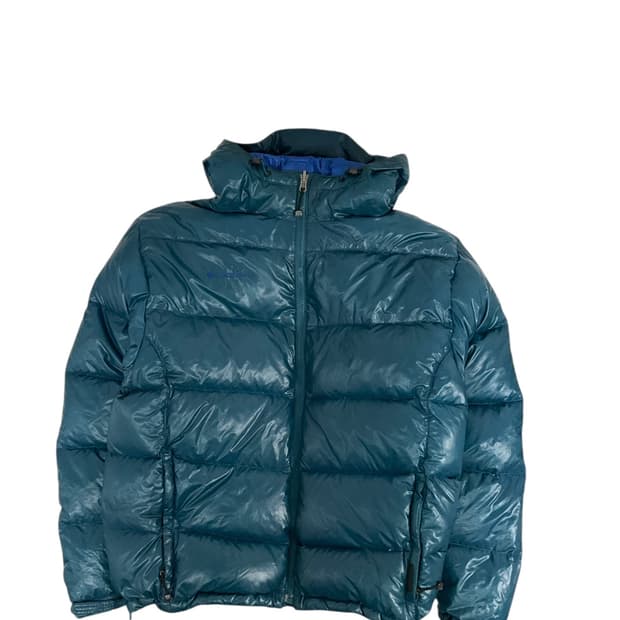 컬럼비아 일본판 구스다운 패딩 (L)