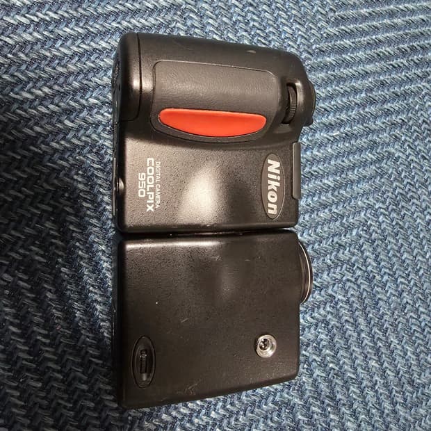 니콘 쿨픽스 950 빈티지 디지털카메라