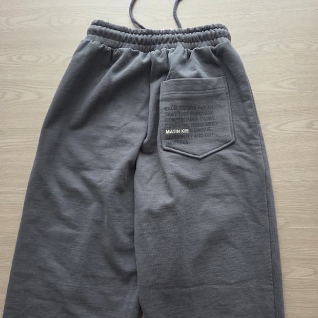 (새상품) 마뗑킴 matinkim 조거팬츠
