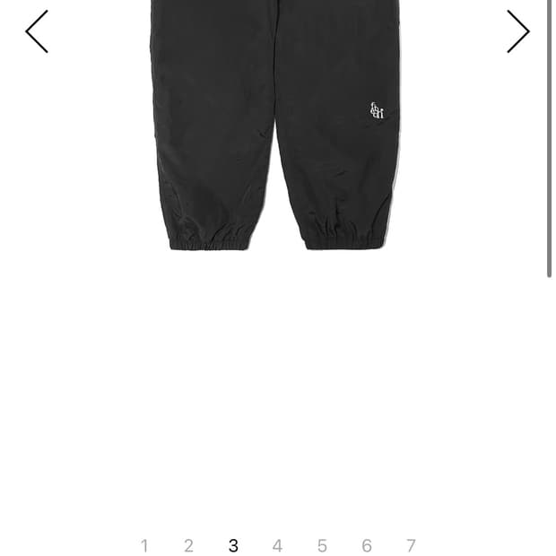 Fetch 나일론 트랙팬츠