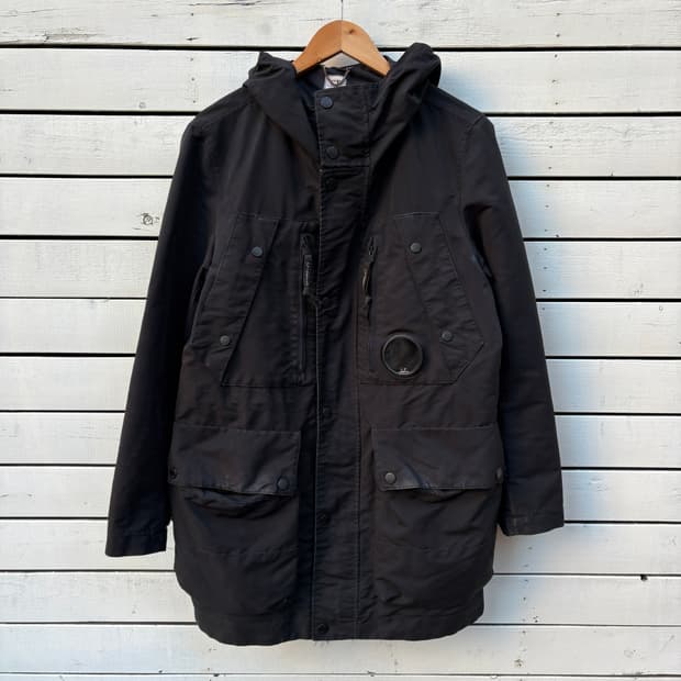 C.P Company CP컴퍼니 고글 후드 자켓