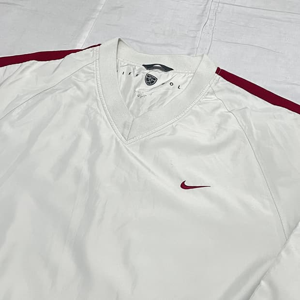 L 나이키 올드스쿨 화이트 웜업 