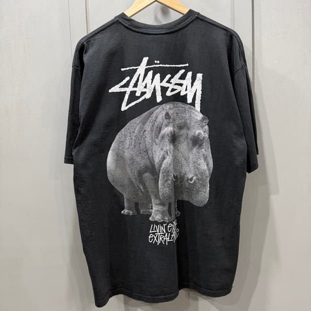 XL 스투시 Stussy 리빈 하마 반팔 티셔츠