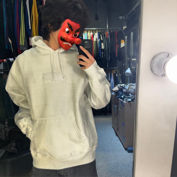 슈프림X메종마르지엘라 후드티