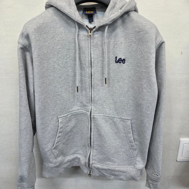 Lee 트위치로고 투웨이 후드집업 M