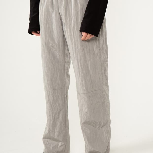 LIT / RIPSTOP POLY TRACK PANTS