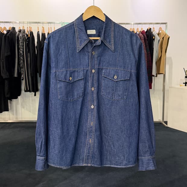 [M] Coor 쿠어 데님셔츠