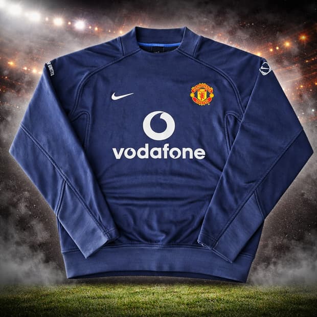 나이키 Manchester United 보다폰 써멀탑 웜업(95~100)