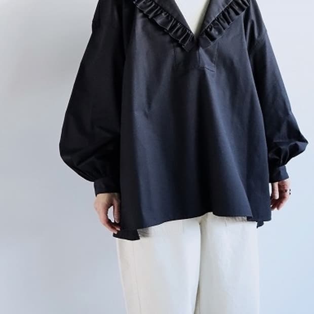 RhodolirioN 로도리리온 Mex Hoody Smock