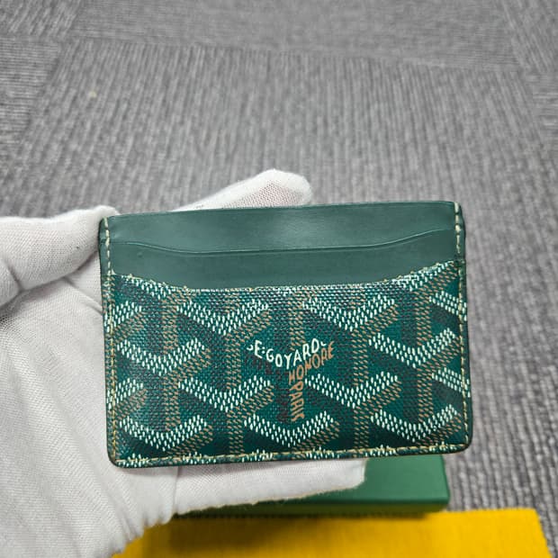 [특가][정품] 고야드 생쉴피스 그린 카드지갑