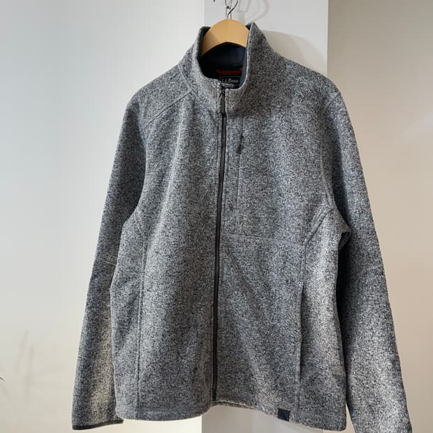 L.L.BEAN fleece jacket