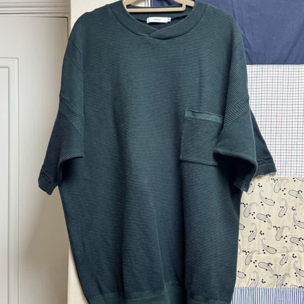 yashiki 니트 반팔