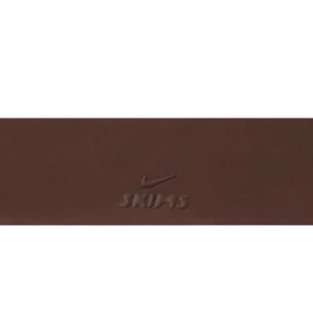 나이키 스킴스 헤어밴드 새상품 브라운