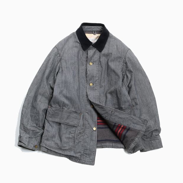 The Real McCOy's Blanket Work Jacket