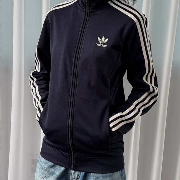 [S]아디다스 유로파 네이비 트랙탑 져지