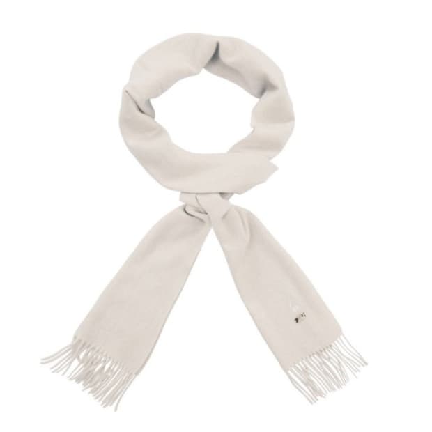 GOBI 고비 오가닉 캐시미어 머플러 크림색상