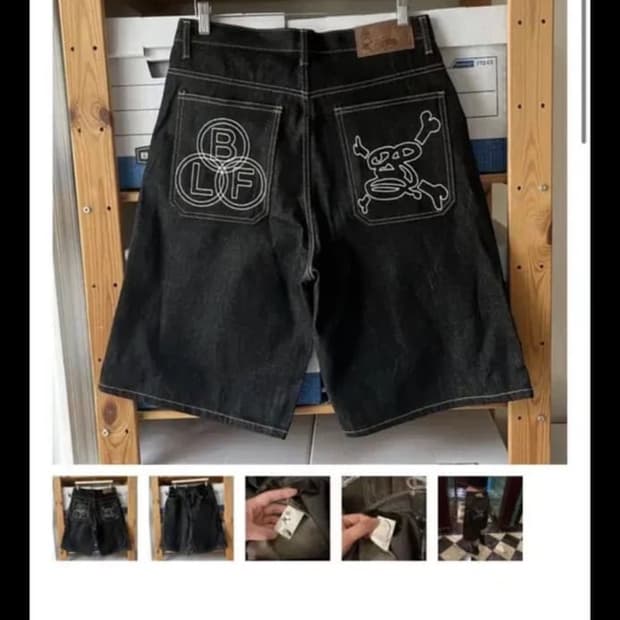 보이롱페이스 반바지 L