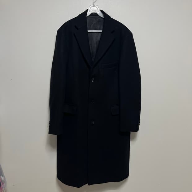 Acne Studios 아크네스튜디오 울 코트 블랙 52