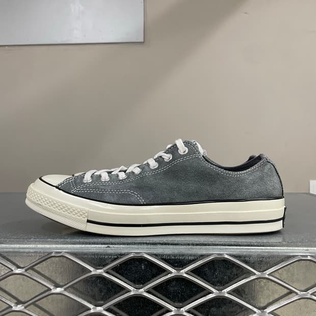 컨버스 척 70 로우 차콜 블랙 280