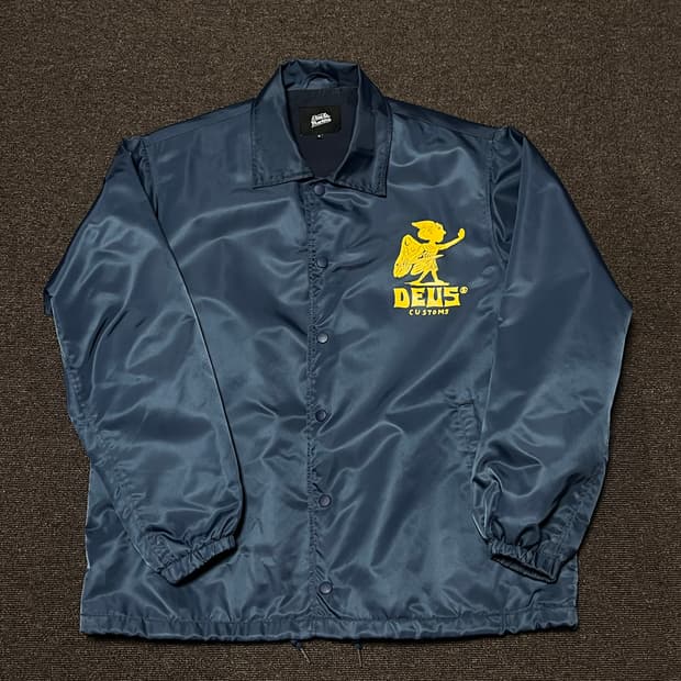 데우스 엑스 마키나 코리아 데빌 어드레스 코치 네이비 S