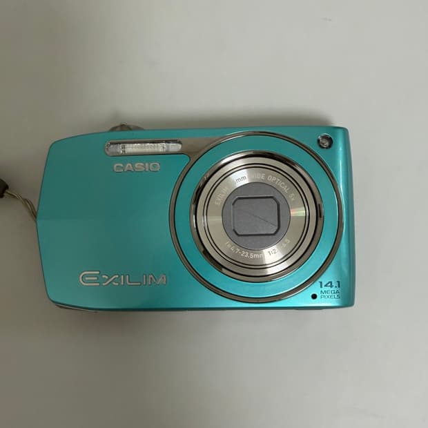 카시오 엑슬림 z2300 블루 디카 xlim