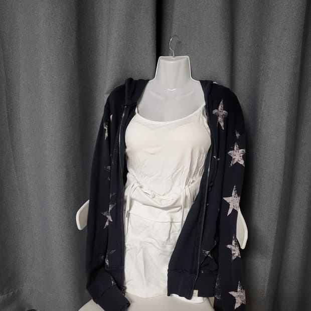 폴로 데님앤서플라이 후드집업