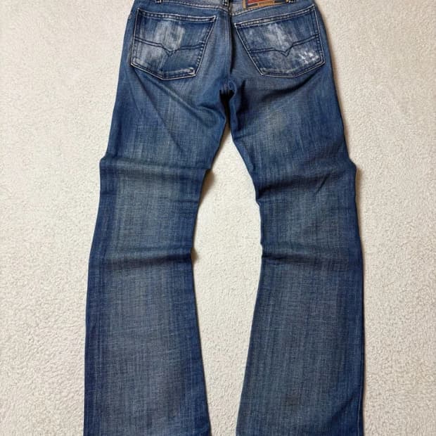 디젤 00s 우먼스 부츠컷 데님 팬츠 PN6617