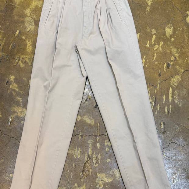 97‘s 빈티지 아르마니 투턱 팬츠