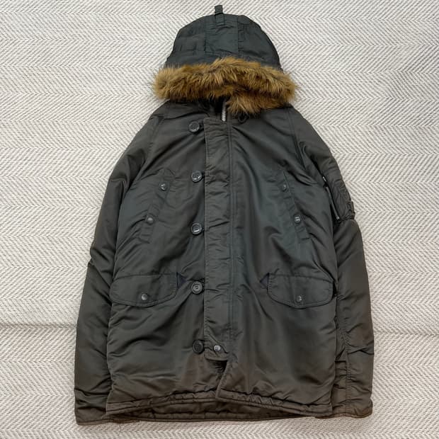 알파인더스트리 n3b 항공점퍼 r2528