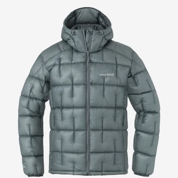 몽벨 플라즈마 알파인 라이트그레이