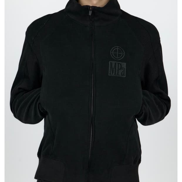 플라스틱프로덕트 MPa CONTRAST ZIPPED JACKET